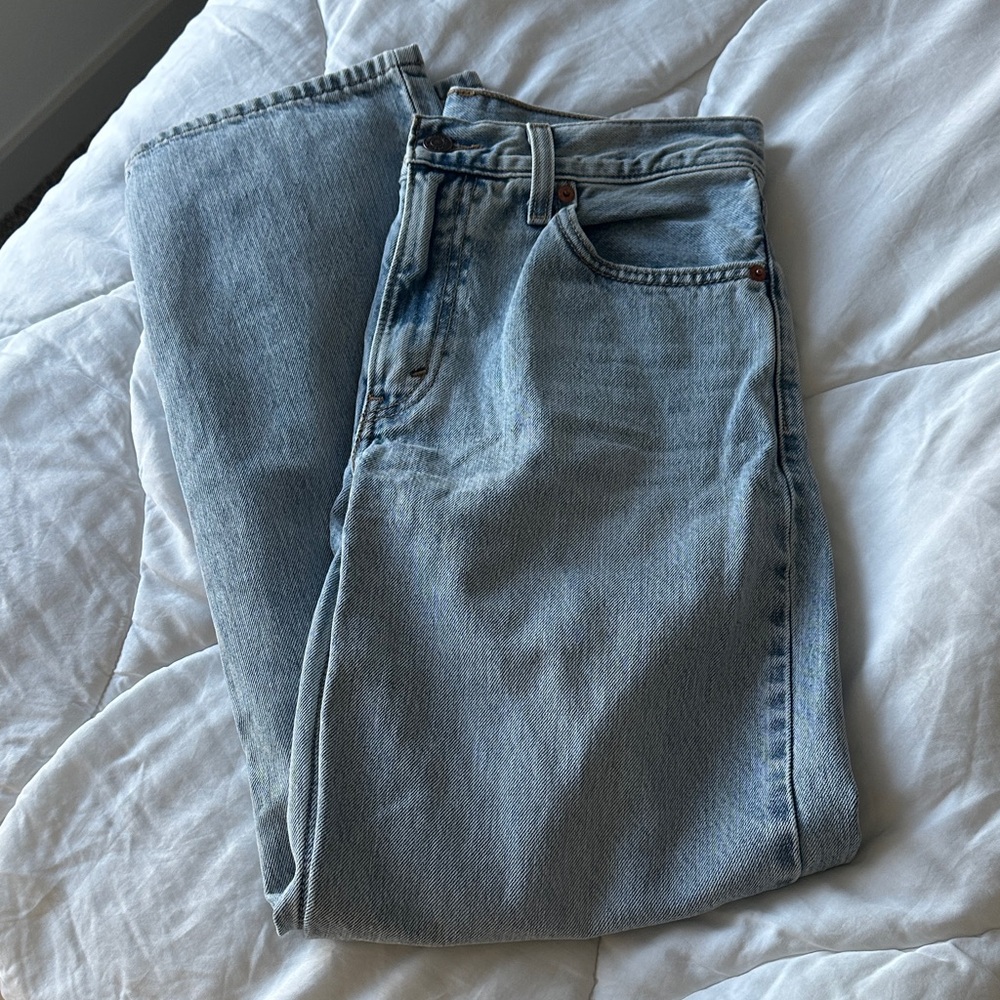 Levi's Light Blue High-Rise Women's Jeans